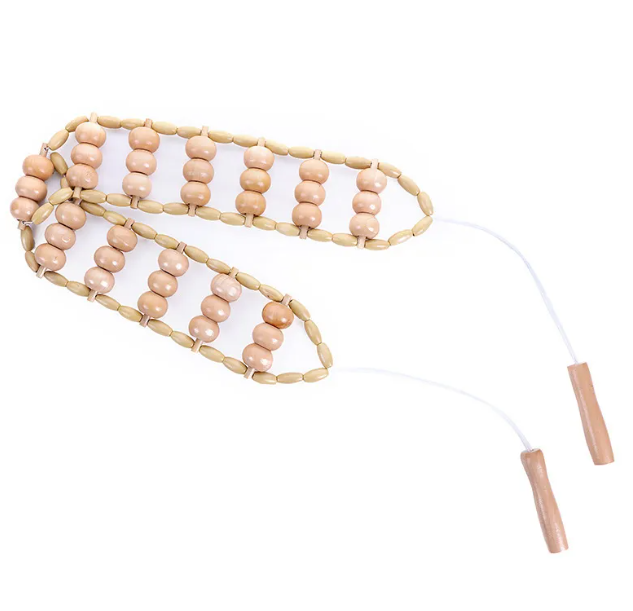 Ensemble de Rouleaux à Main en Bois Anti-Cellulite (Options Multiples)