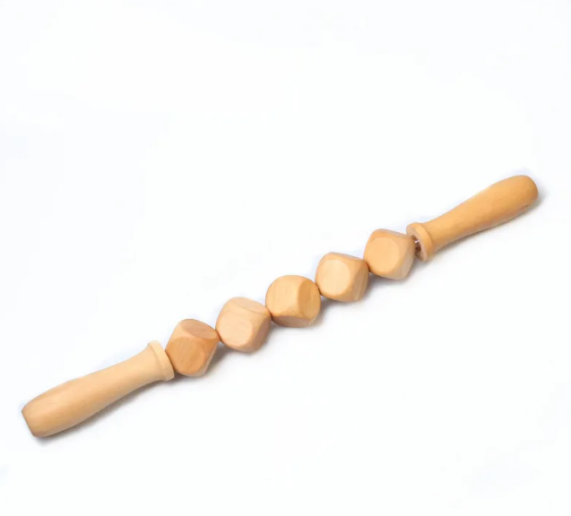 Ensemble de Rouleaux à Main en Bois Anti-Cellulite (Options Multiples)