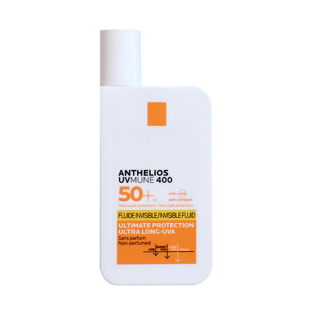 Crème Solaire Légère SPF 50 pour Peau Sensible