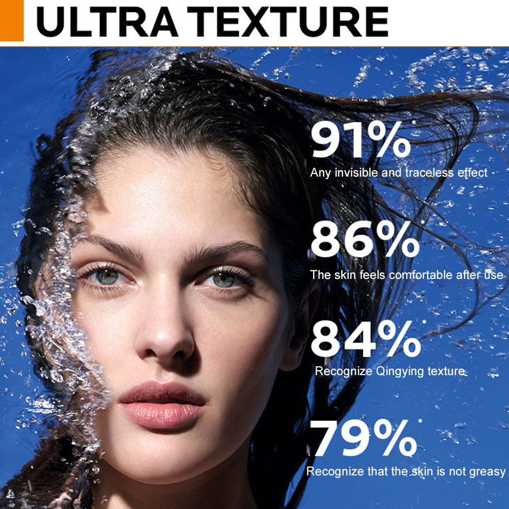 Crème Solaire Légère SPF 50 pour Peau Sensible