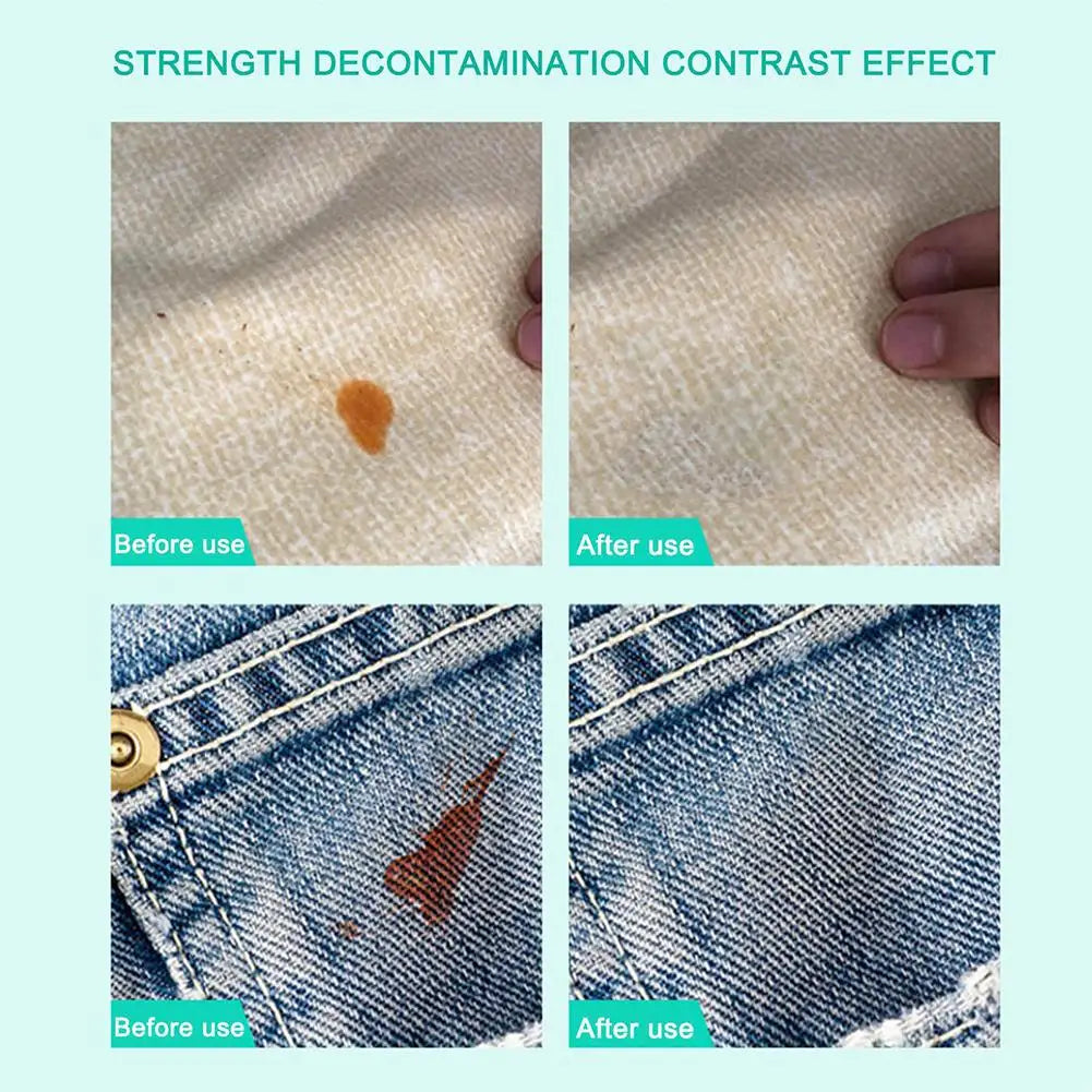 15G Magic Clothing Stain Removal Pen Portable Washing Free Oil Red Wine Stain Remover Marker Pen For Small Greasy Filth Cleaning