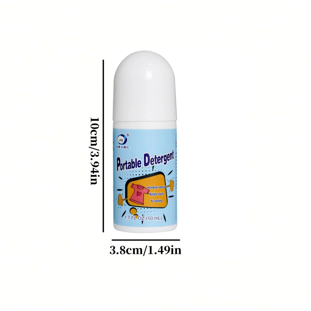 50/150ML Clothes Stain Removal Rolling Ball Portable  Stain Cleaning Detergent Decontamination Pen Cleaning Dust Cleaner Remover