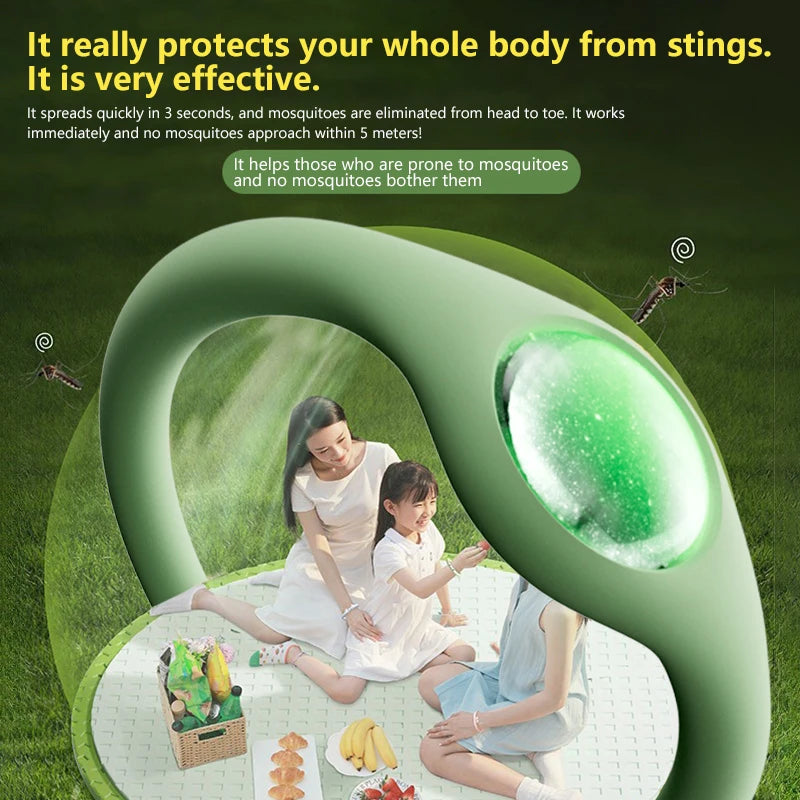 Mosquito Repellent Bracelet Plant Essential Oil Outdoor Camping Portable Mosquito Repellent Insect Control Bracelets
