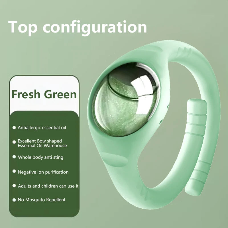 Mosquito Repellent Bracelet Plant Essential Oil Outdoor Camping Portable Mosquito Repellent Insect Control Bracelets