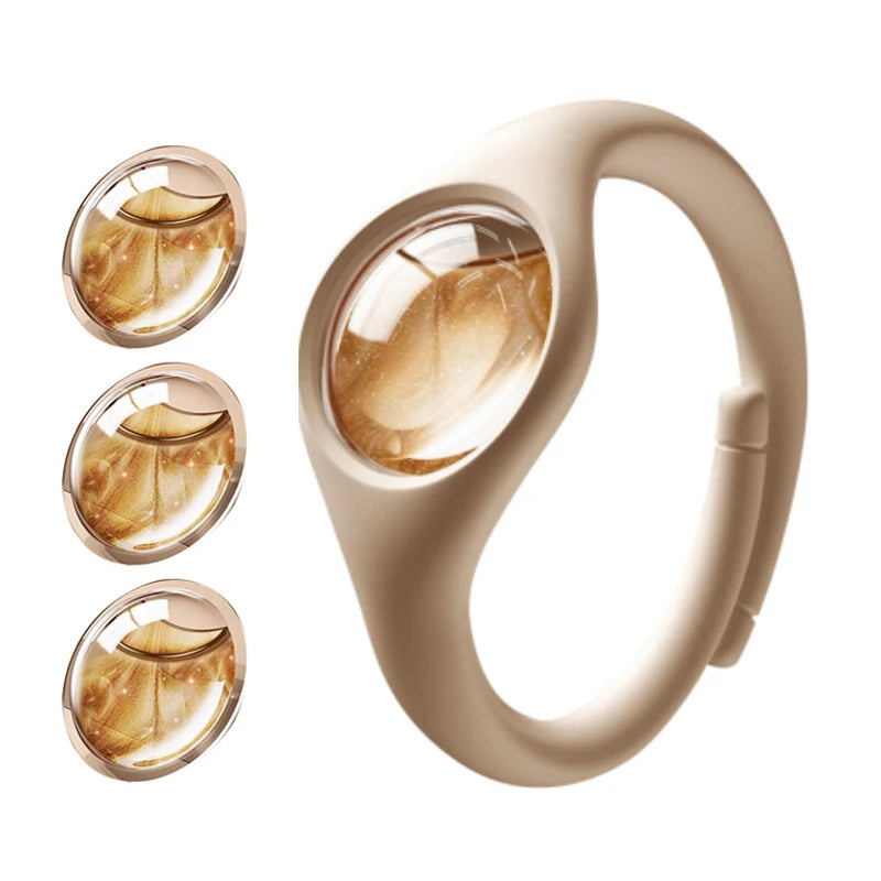 Mosquito Repellent Bracelet Plant Essential Oil Outdoor Camping Portable Mosquito Repellent Insect Control Bracelets