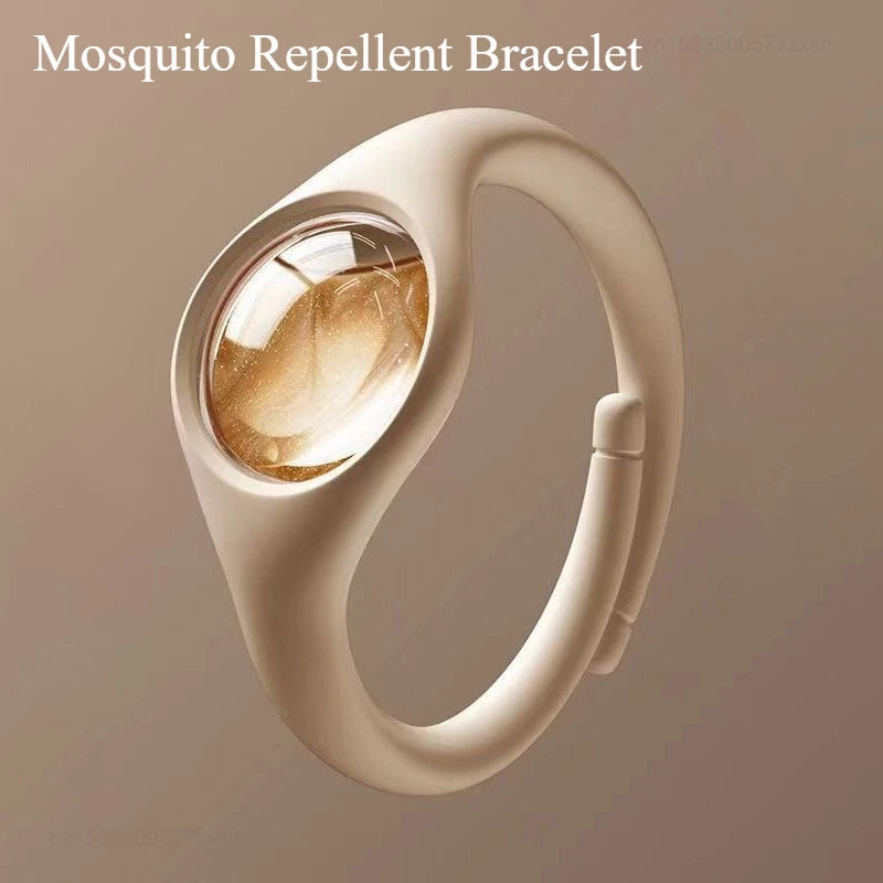 Mosquito Repellent Bracelet Carrying A Bracelet For Outdoor Anti Bite Natural Essential Oil Mosquito Repellent Adult Kid