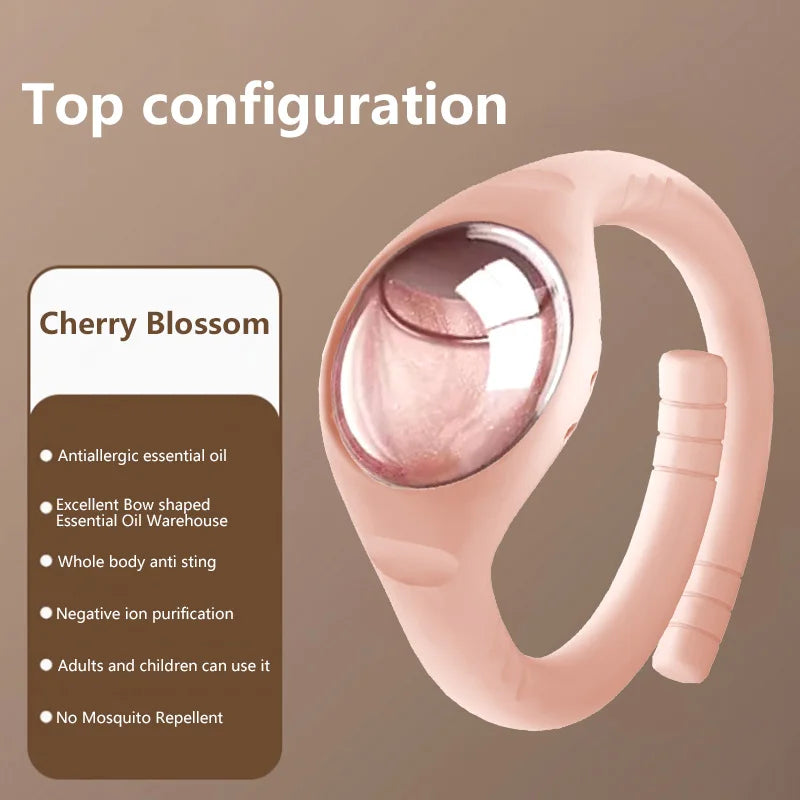 Mosquito Repellent Bracelet Plant Essential Oil Outdoor Camping Portable Mosquito Repellent Insect Control Bracelets