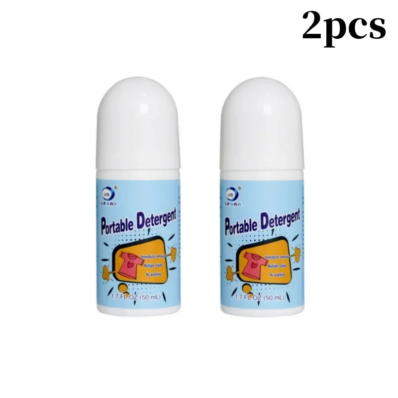 50/150ML Clothes Stain Removal Rolling Ball Portable  Stain Cleaning Detergent Decontamination Pen Cleaning Dust Cleaner Remover