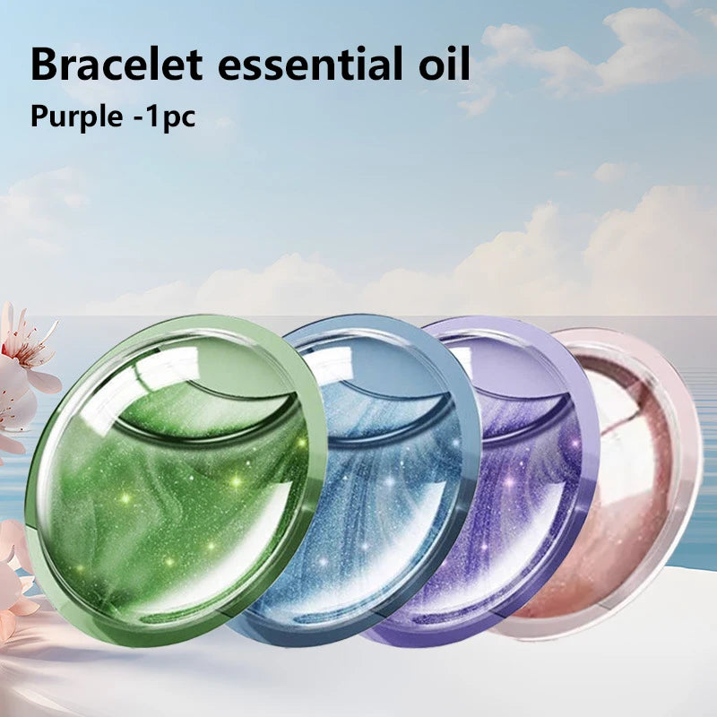 Mosquito Repellent Bracelet Plant Essential Oil Outdoor Camping Portable Mosquito Repellent Insect Control Bracelets