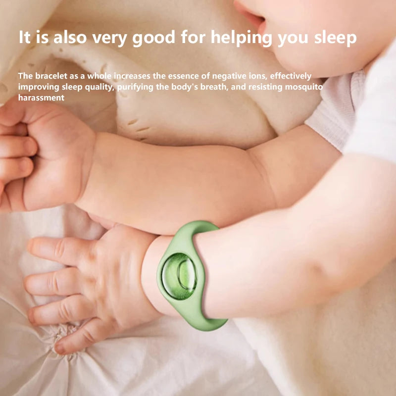 Mosquito Repellent Bracelet Plant Essential Oil Outdoor Camping Portable Mosquito Repellent Insect Control Bracelets