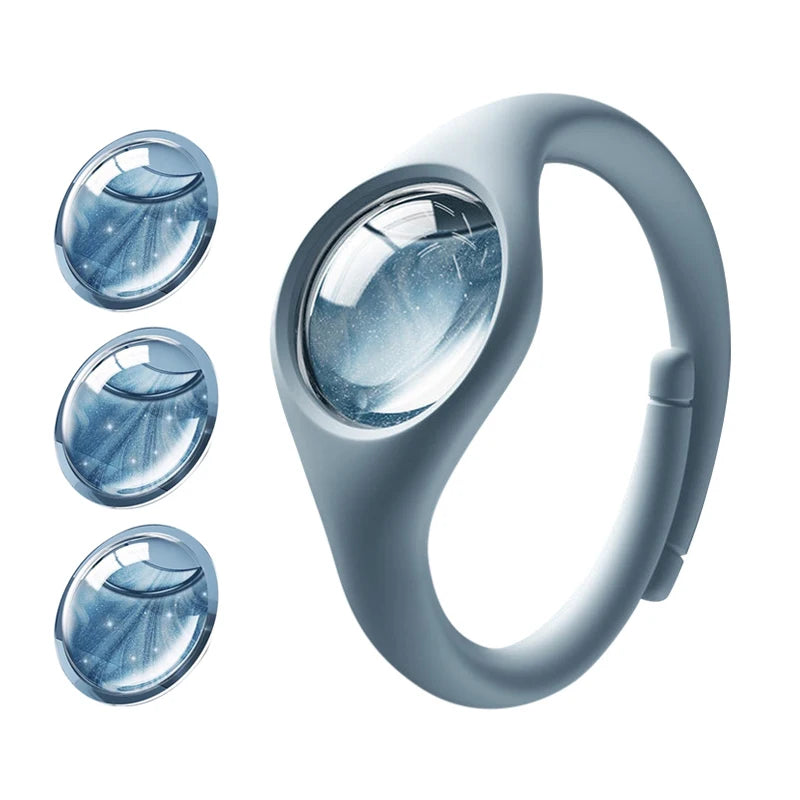 Mosquito Repellent Bracelet Plant Essential Oil Outdoor Camping Portable Mosquito Repellent Insect Control Bracelets
