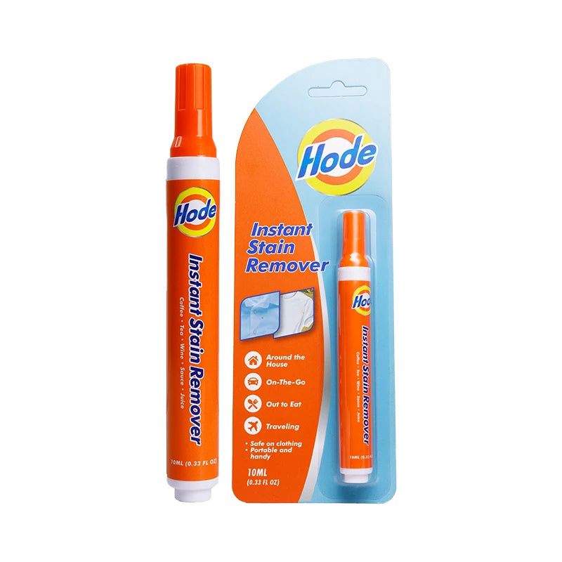 6-Pack Portable Stain Remover Pens Quick-Action Formula Juice Makeup Baby Food Safe for Kids Adults Clothes Stain Removal Set