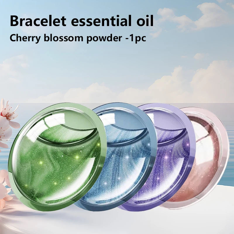 Mosquito Repellent Bracelet Plant Essential Oil Outdoor Camping Portable Mosquito Repellent Insect Control Bracelets