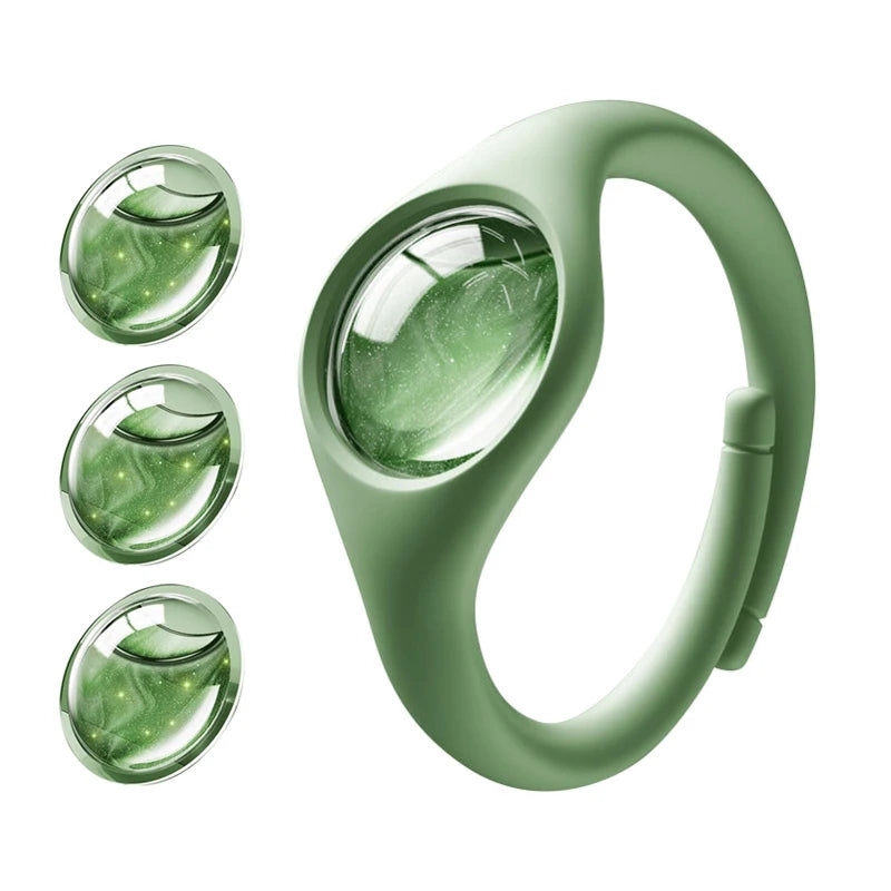 Mosquito Repellent Bracelet Plant Essential Oil Outdoor Camping Portable Mosquito Repellent Insect Control Bracelets
