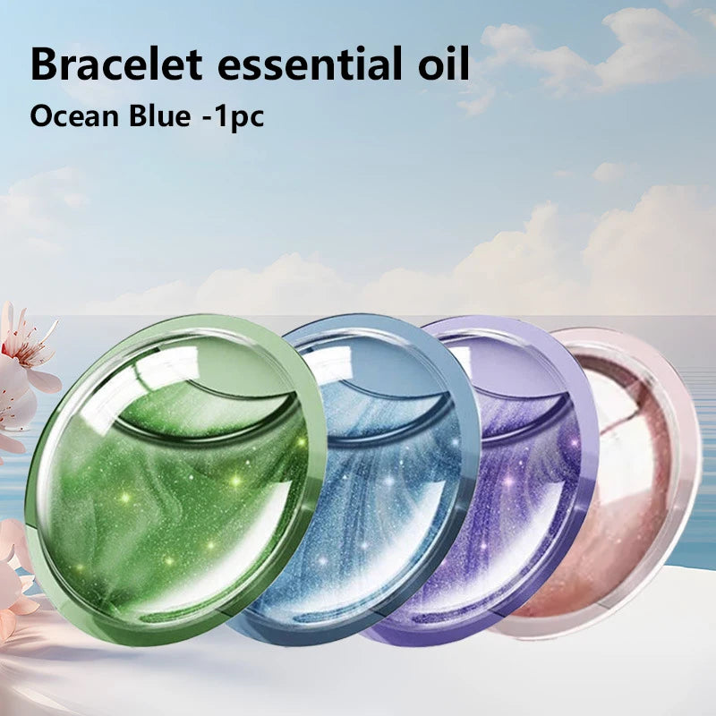 Mosquito Repellent Bracelet Plant Essential Oil Outdoor Camping Portable Mosquito Repellent Insect Control Bracelets