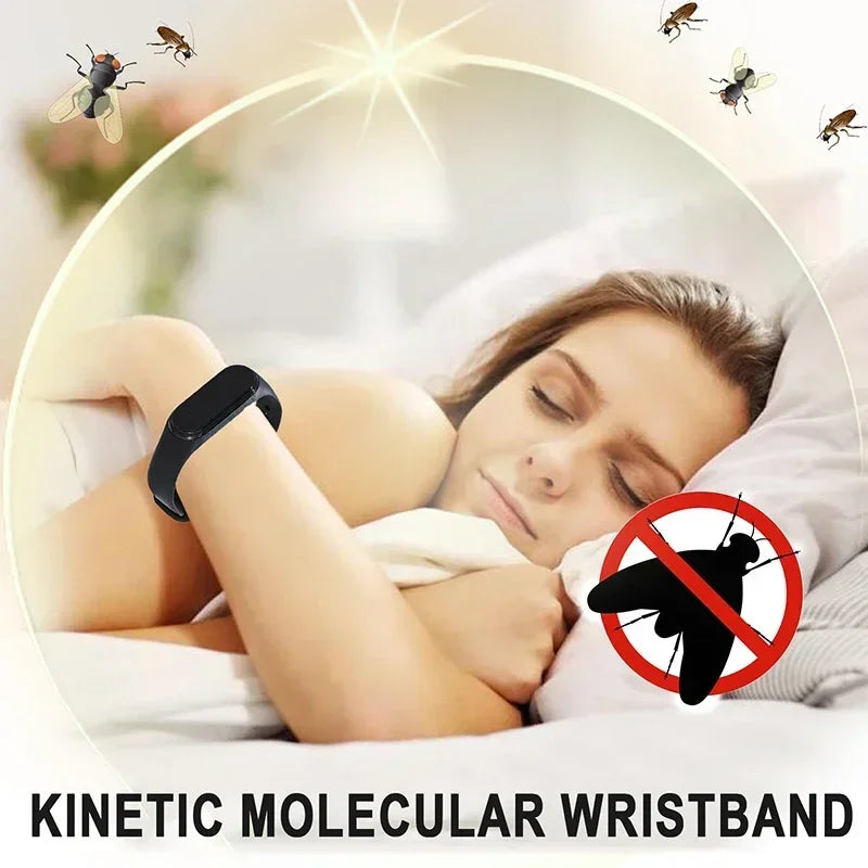 Lenovo Mosquito Repellent Wristband Physical Ultrasonic Non-chemical Efficient Child Mosquito Repellent Bracelet Home Outdoor