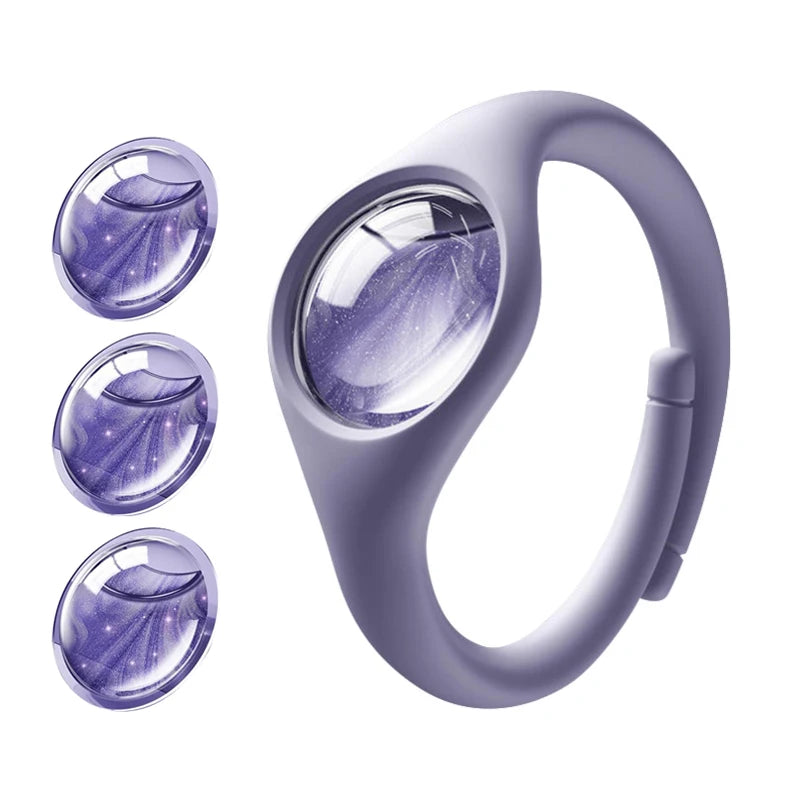Mosquito Repellent Bracelet Plant Essential Oil Outdoor Camping Portable Mosquito Repellent Insect Control Bracelets