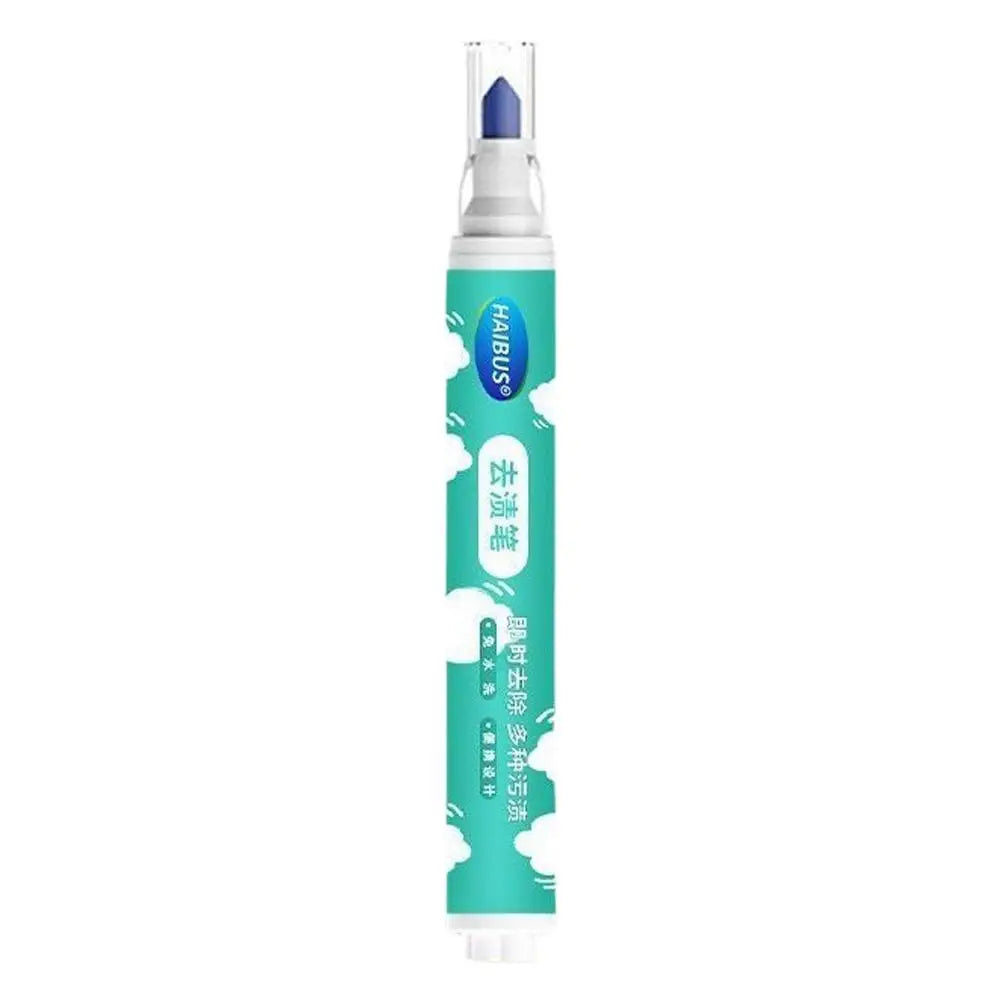15G Magic Clothing Stain Removal Pen Portable Washing Free Oil Red Wine Stain Remover Marker Pen For Small Greasy Filth Cleaning