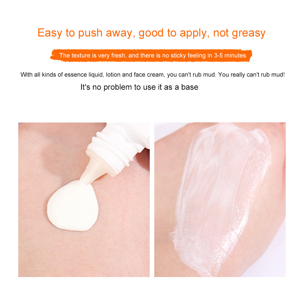 Crème Solaire Légère SPF 50 pour Peau Sensible